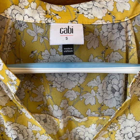 Cabi Gather Blouse - Picture 3 of 4